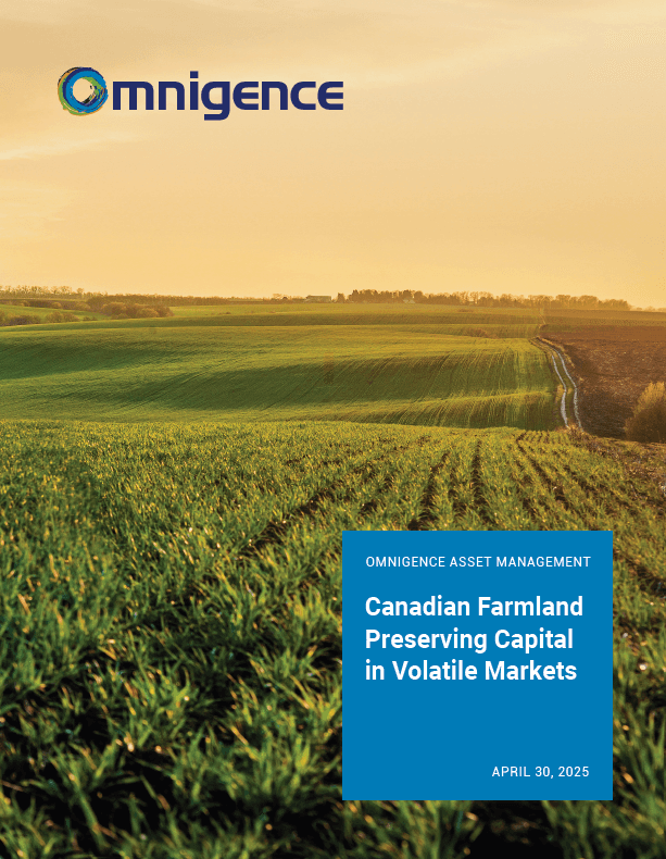 Canadian Farmland Preserving Capital in Volatile Markets