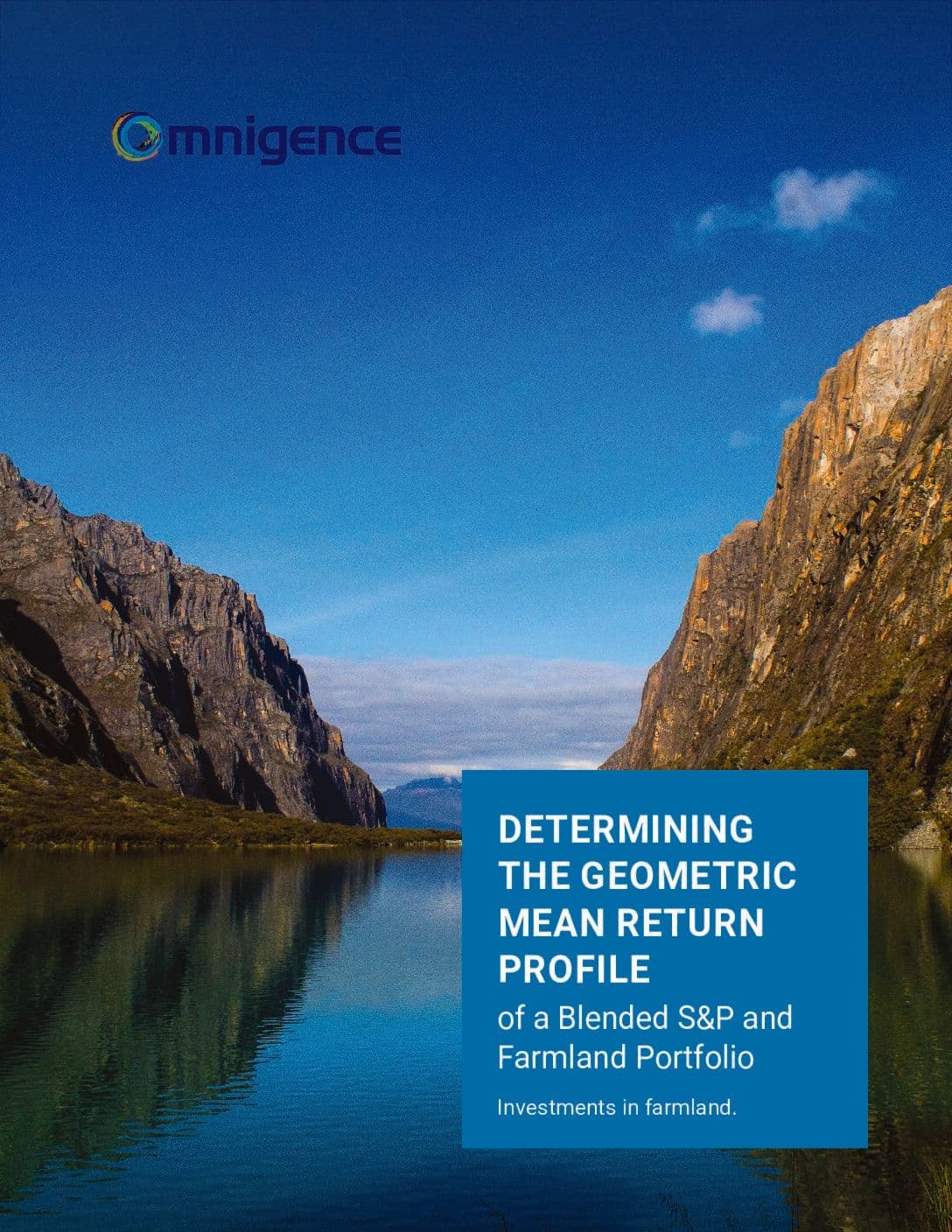 Determining the Geometric Mean Return Profile