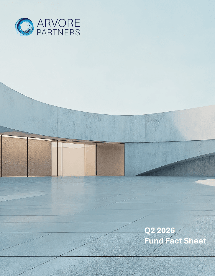 Arvore Partners Fact Sheet Q2 2026