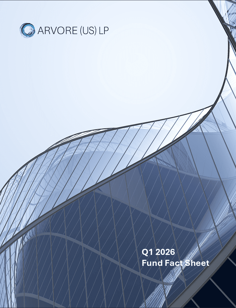 Arvore (US) LP Fact Sheet Q1 2026