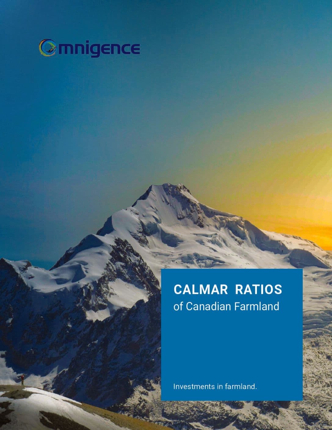 Calmar Ratios of Canadian Farmland