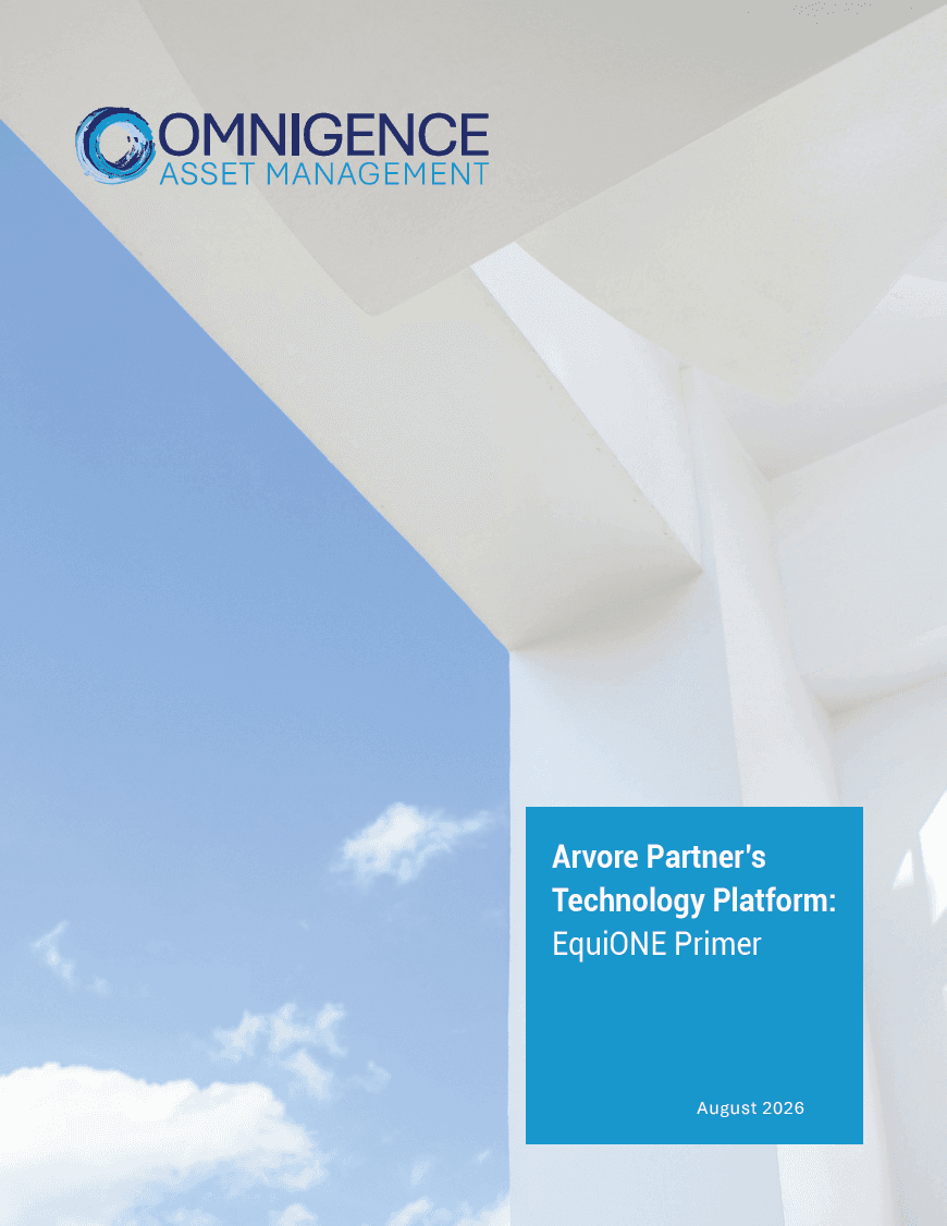 EquiONE: Arvore’s Private Equity Technology Platform