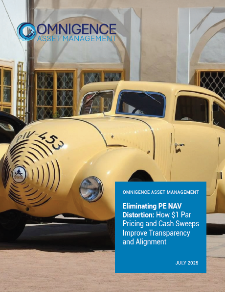 Eliminating NAV Distortion: A Transparent, Cash-Driven Approach to Private Equity