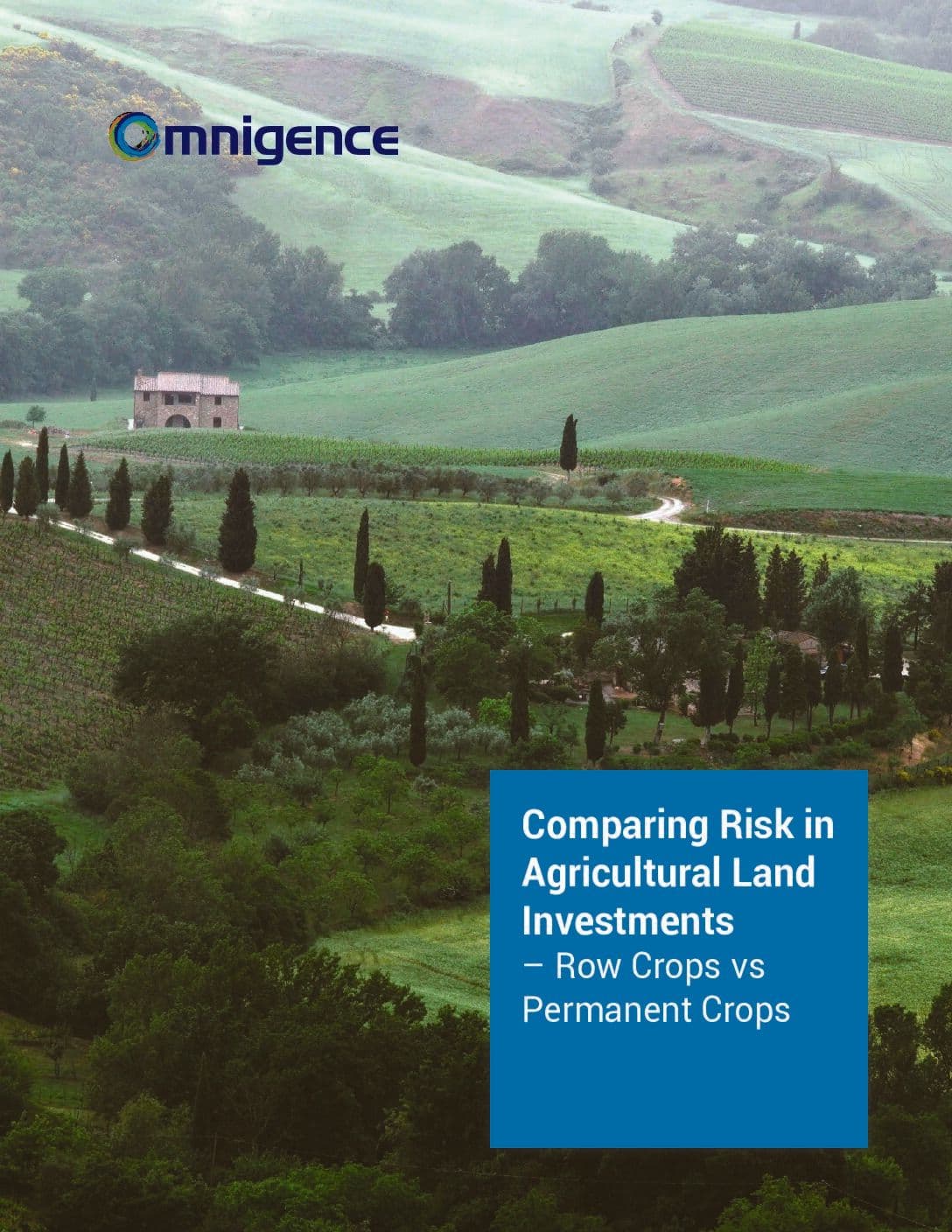 Permanent Crop versus Row Crop Risk