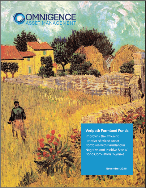 Improving the Efficient Frontier of Mixed Asset Portfolios with Farmland in Negative and Positive Stock/ Bond Correlation Regimes