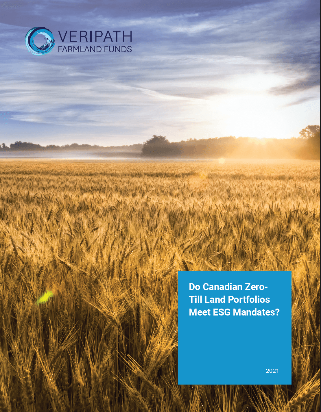 Zero Till and ESG Mandates