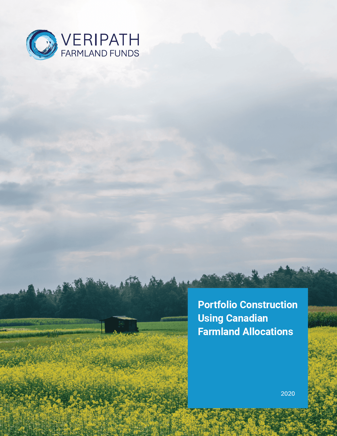 Portfolio Construction Using Canadian Farmland Allocations