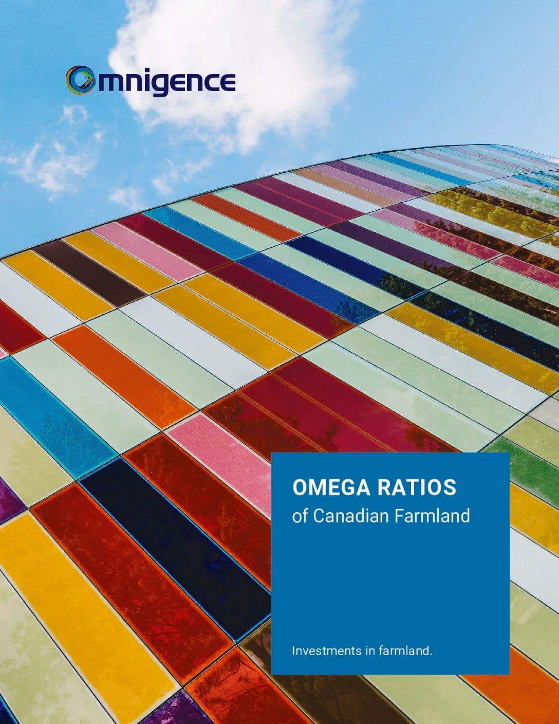 Omega Ratios of Canadian Farmland
