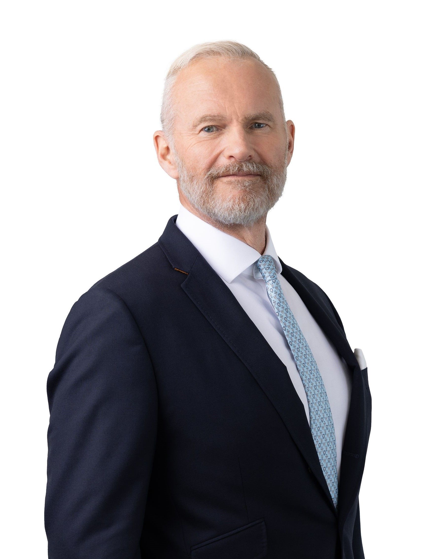 Portrait of Stephen Johnston