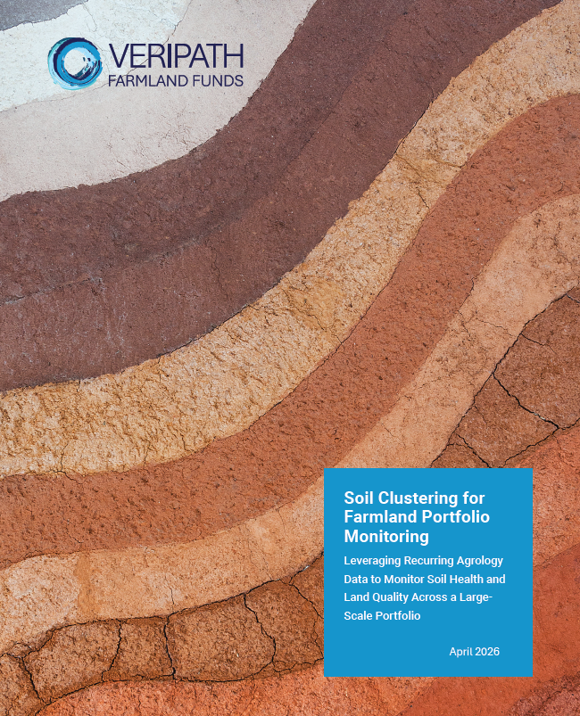 Soil Clustering for Farmland Portfolio Monitoring