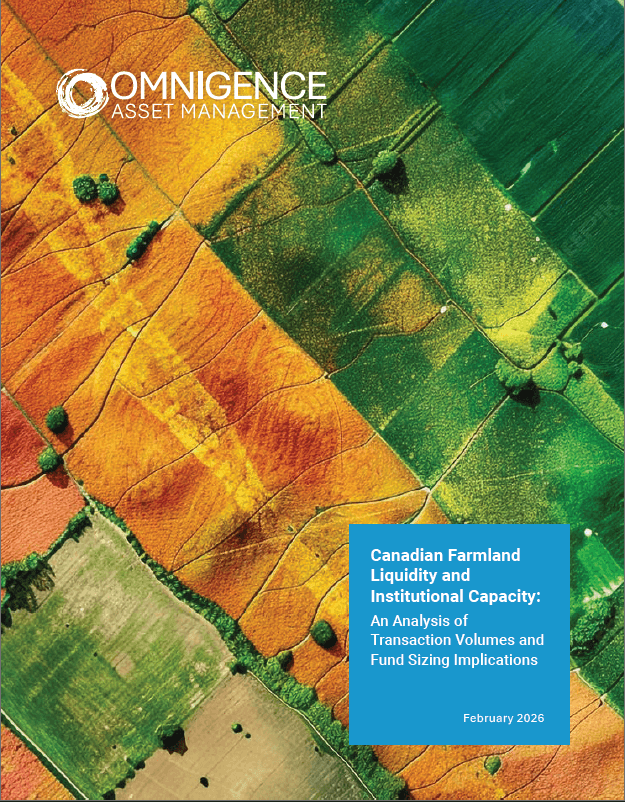 Canadian Farmland Liquidity and Institutional Capacity