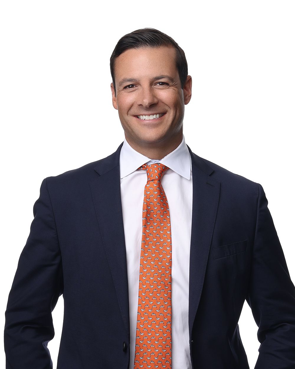 Portrait of Matt Barr