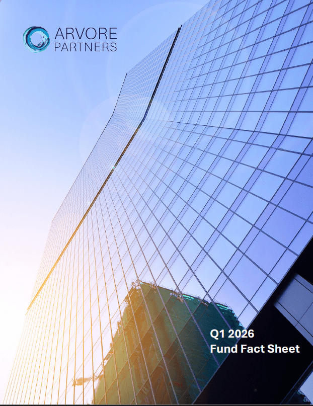 Arvore Partners Fact Sheet Q1 2026