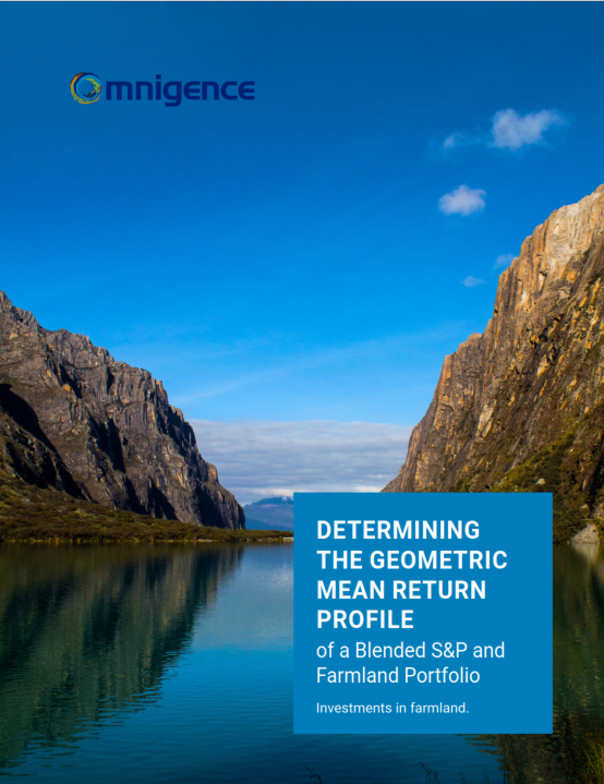 Omnigence – Geometric Mean Return Analysis of Farmland